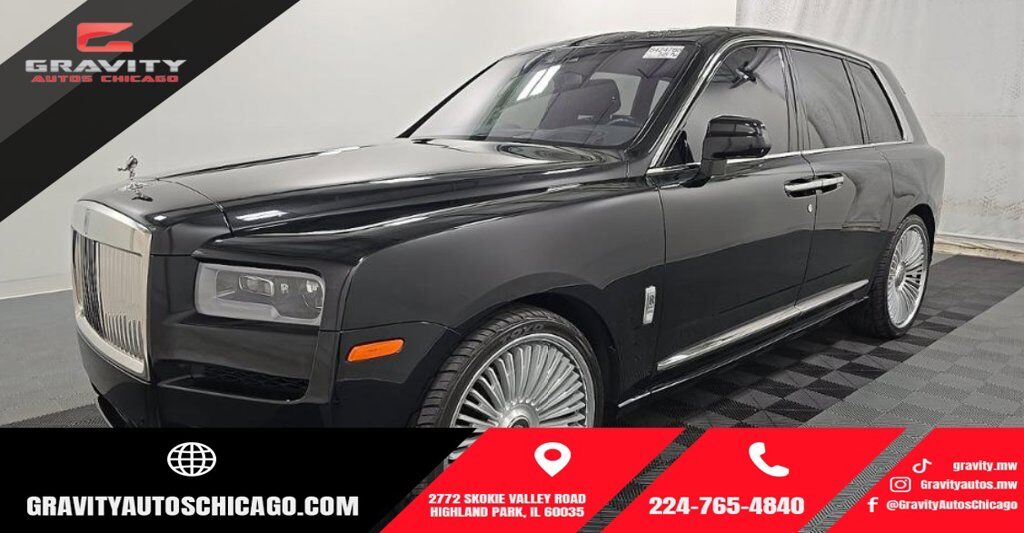2019 ROLLS-ROYCE Cullinan
