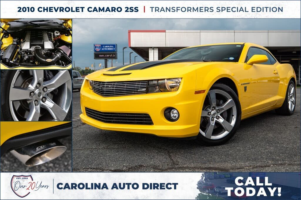 2010 CHEVROLET Camaro