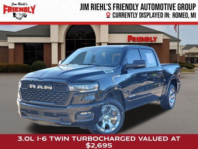 2025 RAM 1500