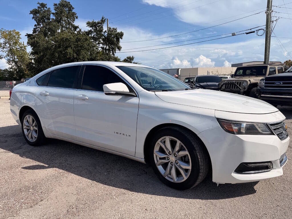 2018 CHEVROLET Impala