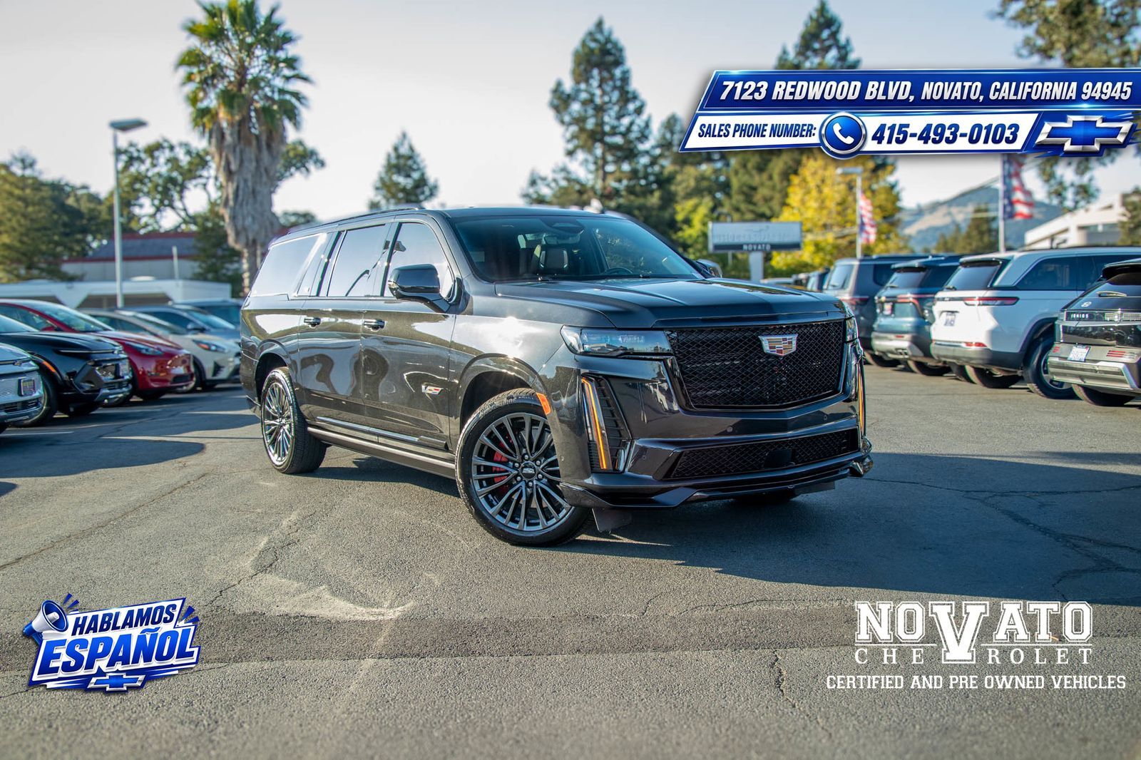 2024 CADILLAC Escalade ESV
