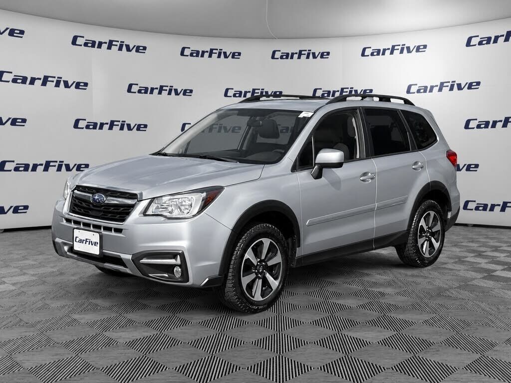 2018 SUBARU Forester