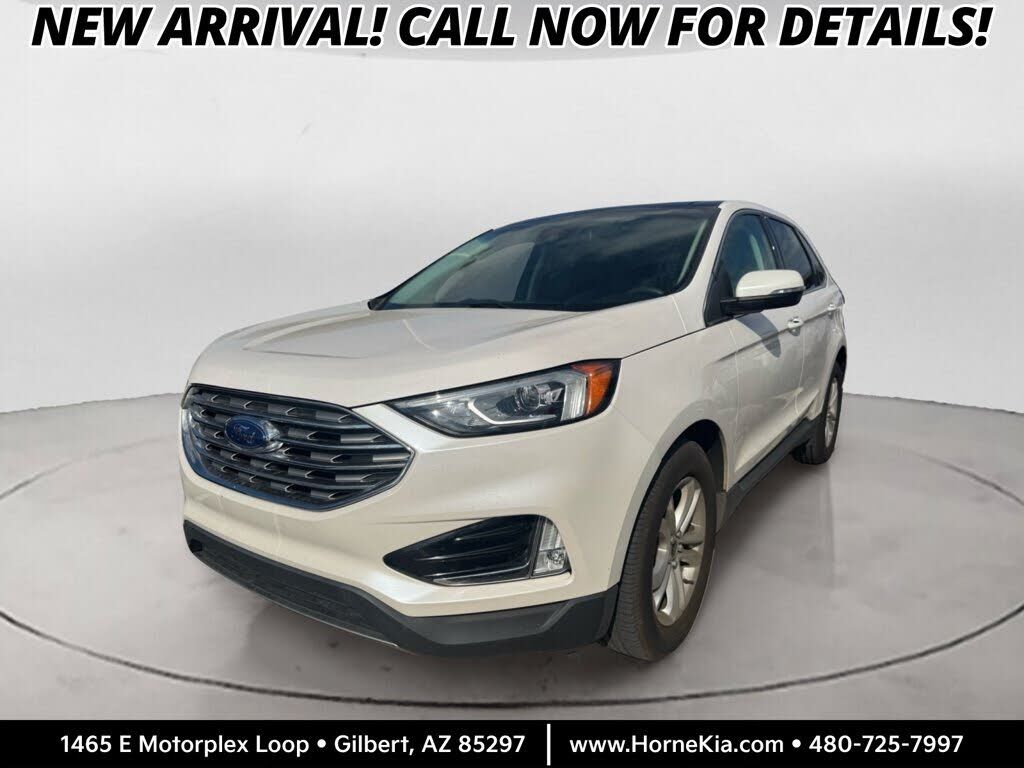 2019 FORD Edge