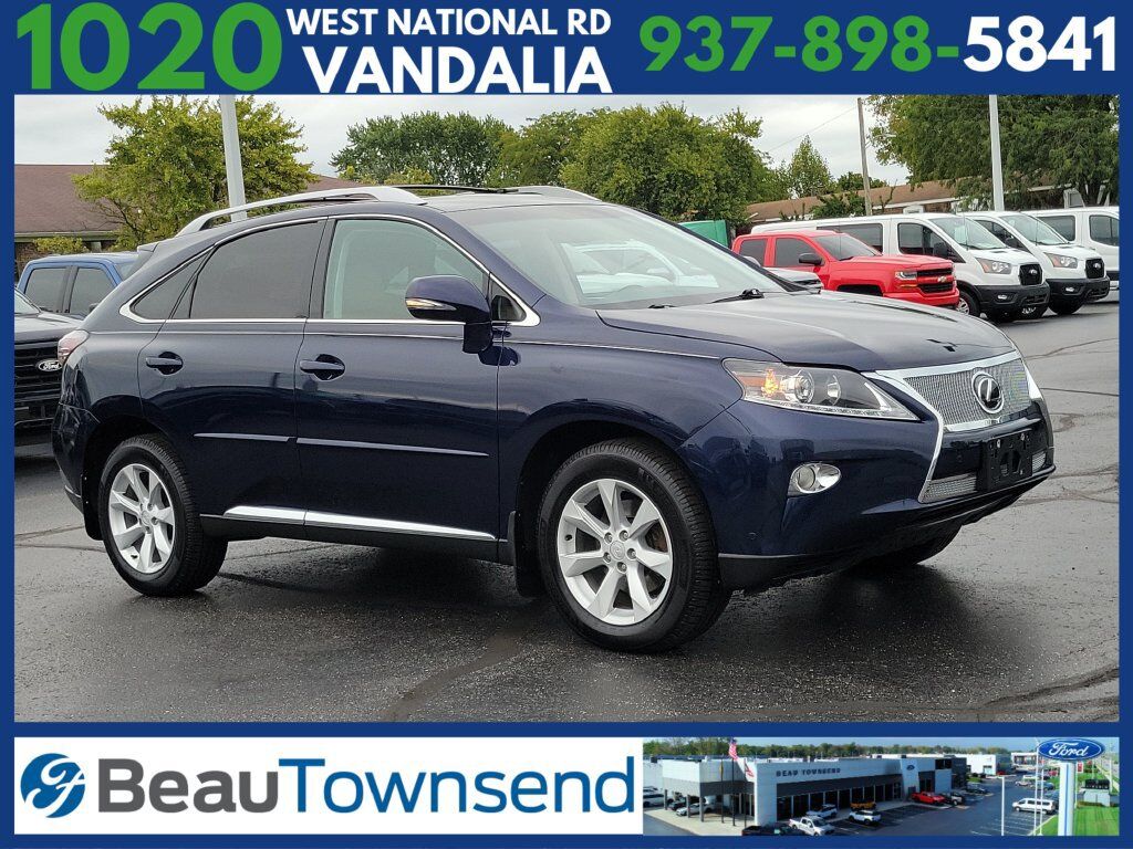 2013 LEXUS RX