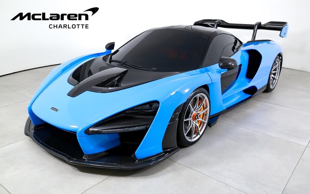 2019 MCLAREN SENNA