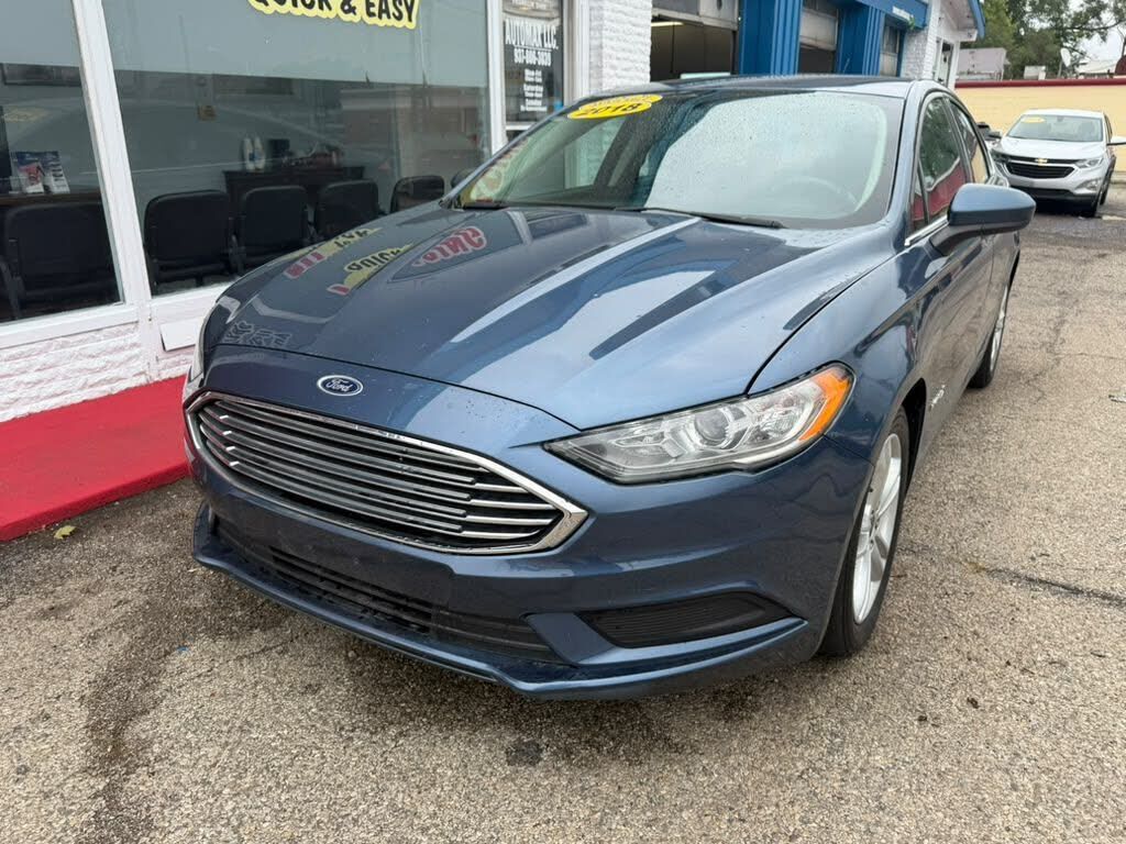 2018 FORD Fusion