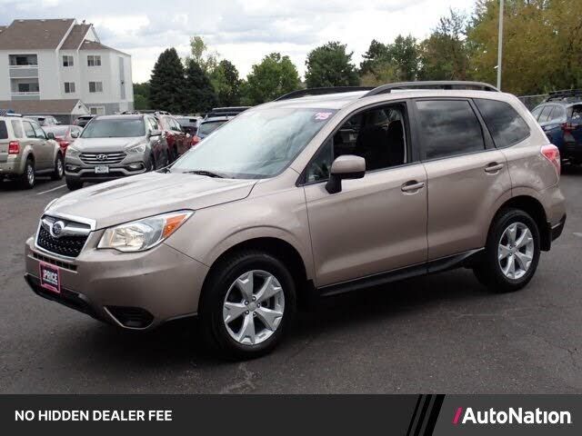 2015 SUBARU Forester