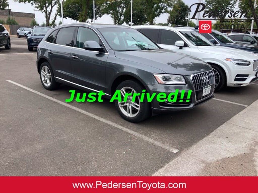 2016 AUDI Q5