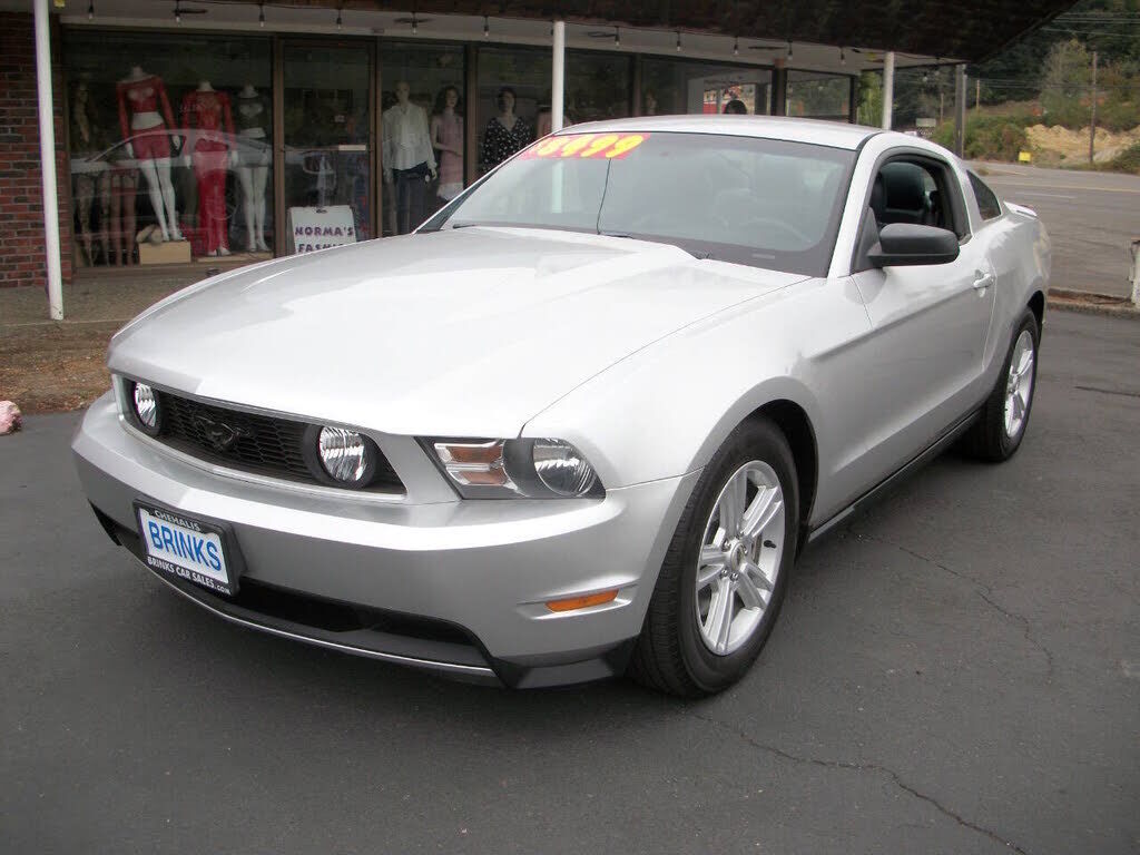 2012 FORD Mustang
