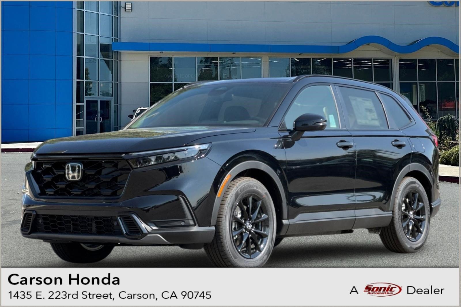 2026 HONDA CR-V
