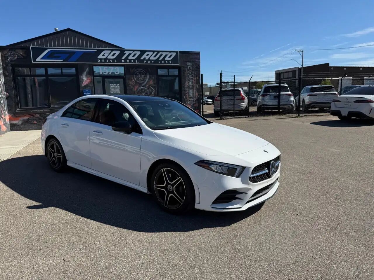 2020 Mercedes-Benz A-Class