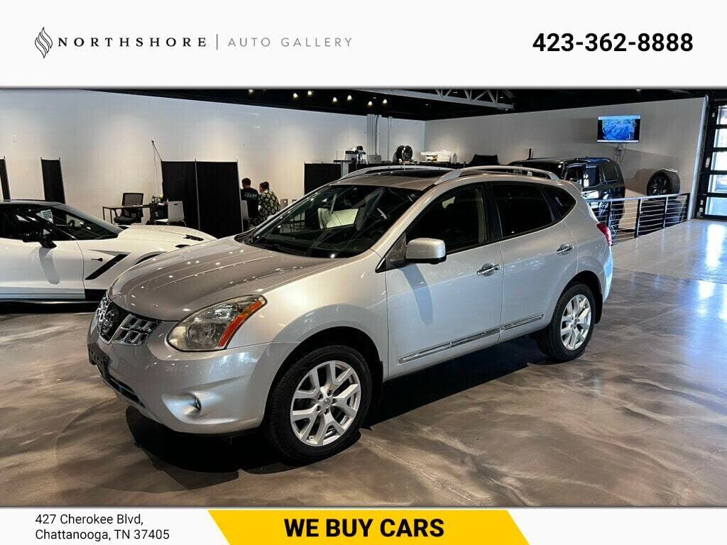 2013 NISSAN Rogue