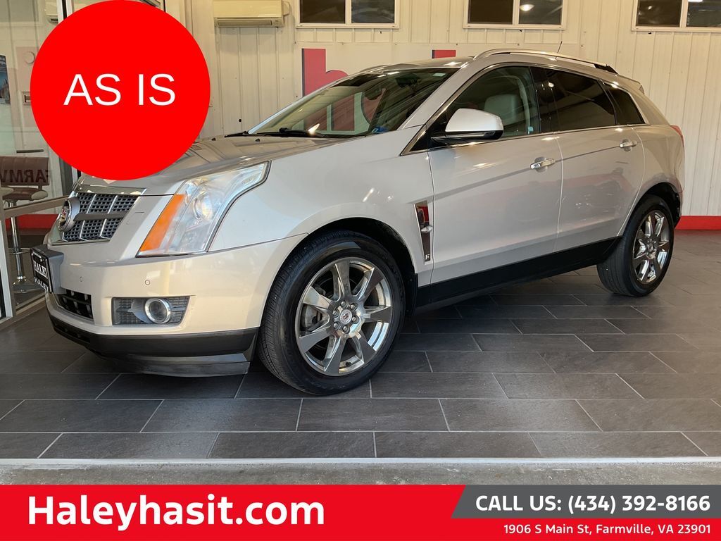 2012 CADILLAC SRX