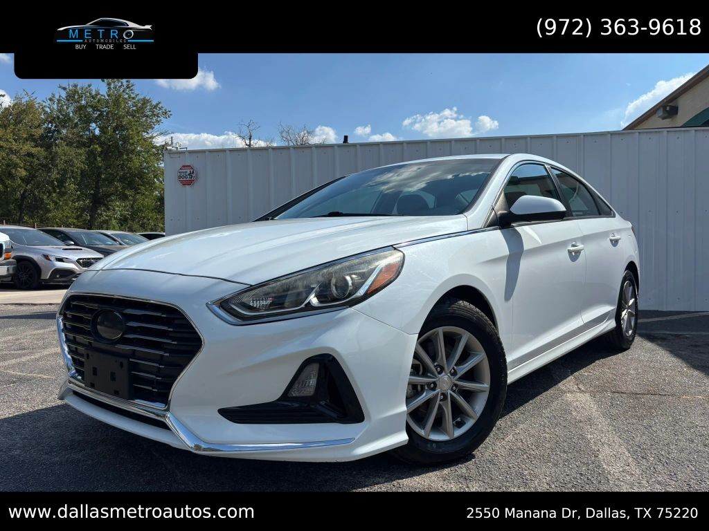 2018 HYUNDAI Sonata
