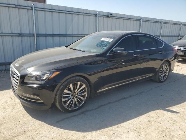 2017 GENESIS G80