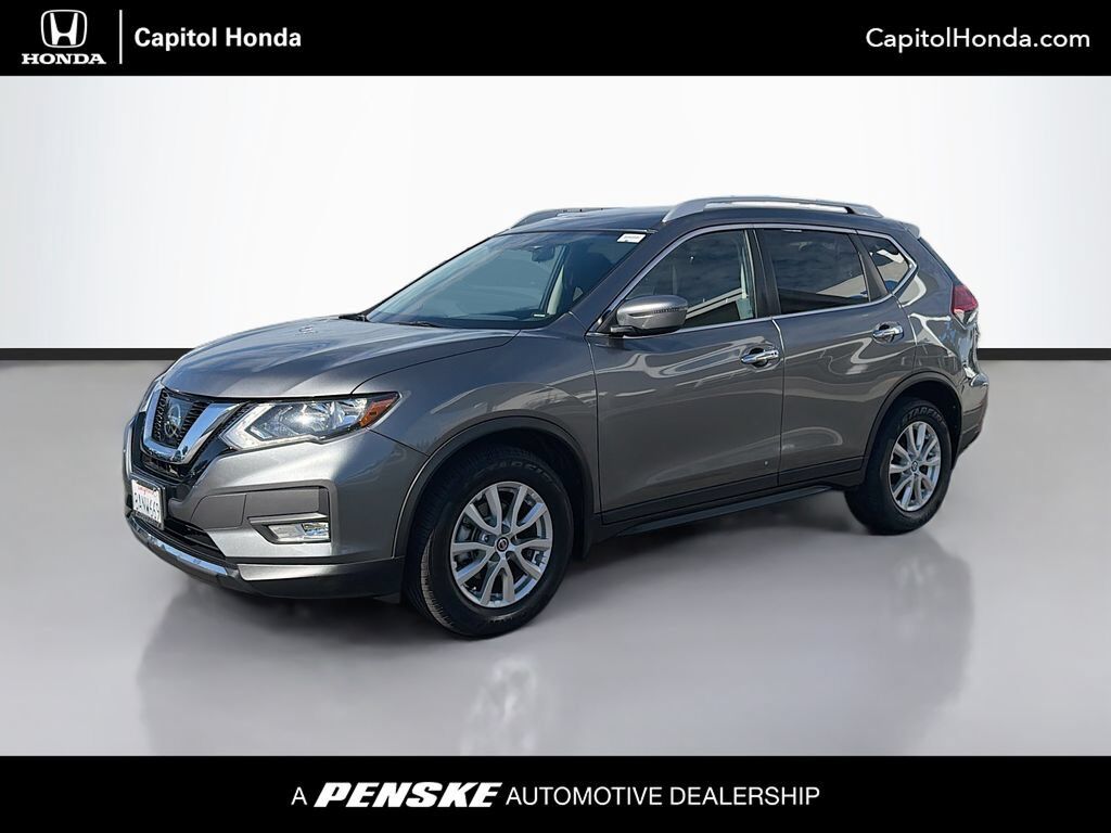 2017 NISSAN Rogue
