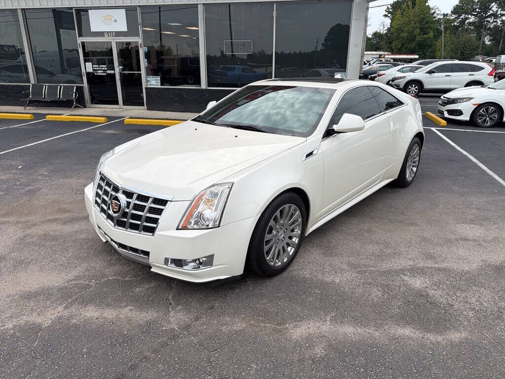 2014 CADILLAC CTS