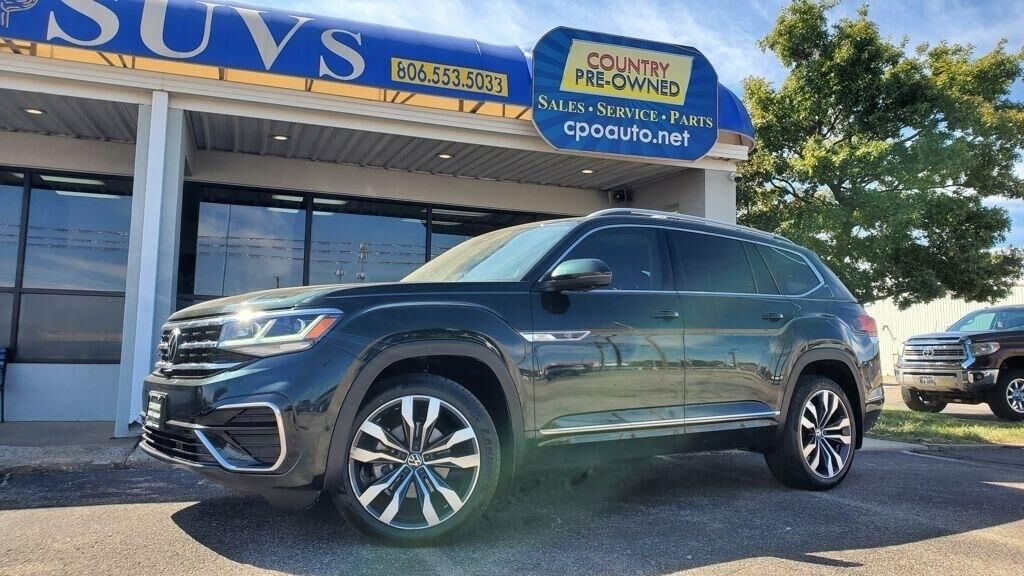 2022 VOLKSWAGEN Atlas Cross Sport