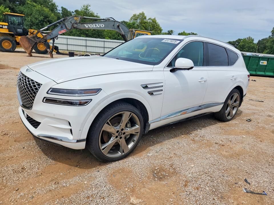 2021 GENESIS GV80