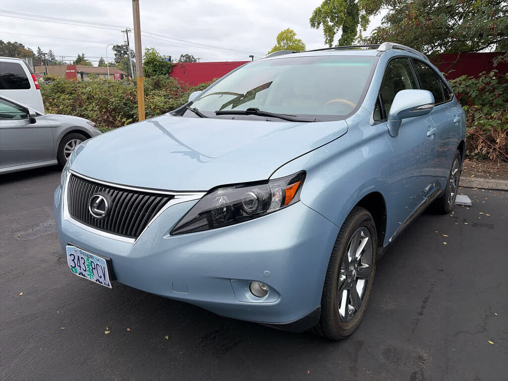 2012 LEXUS RX