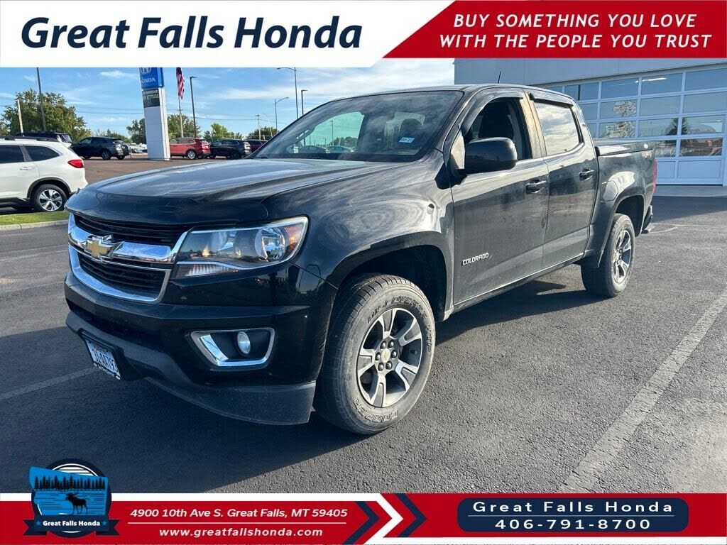 2019 CHEVROLET Colorado
