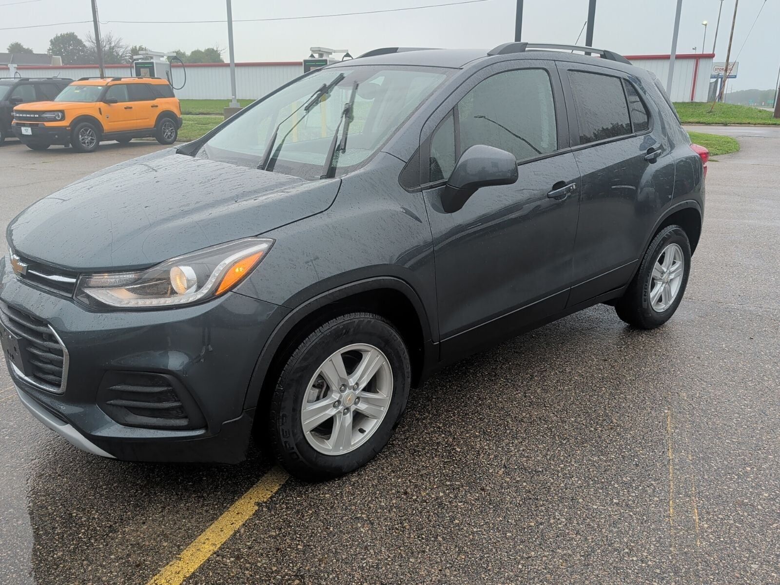 2022 CHEVROLET Trax