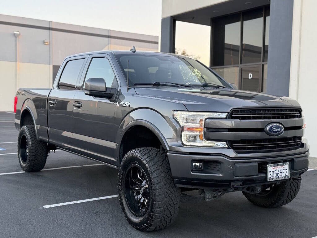 2018 FORD F-150