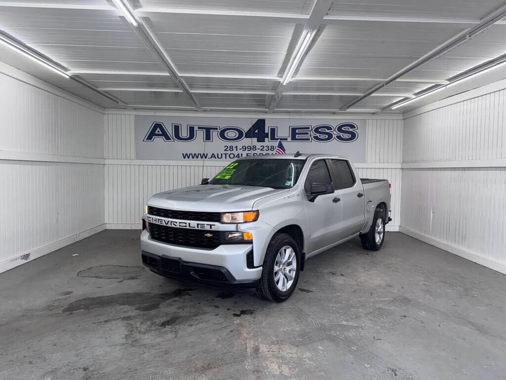 2022 CHEVROLET Silverado LTD