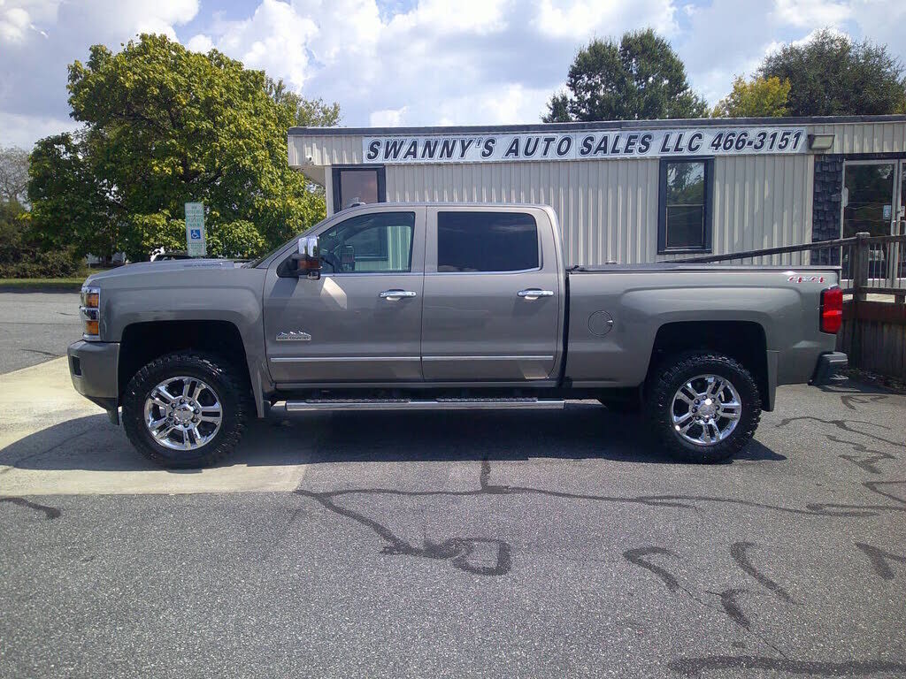 2017 CHEVROLET Silverado