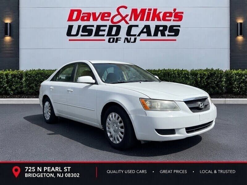 2007 HYUNDAI Sonata