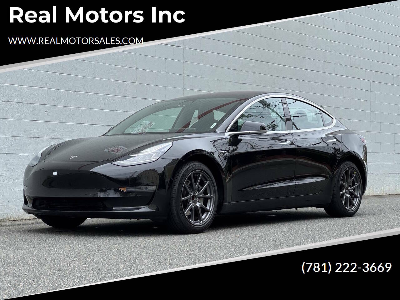 2018 TESLA Model 3