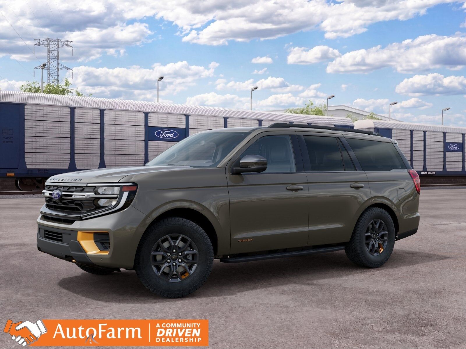2027 FORD Expedition