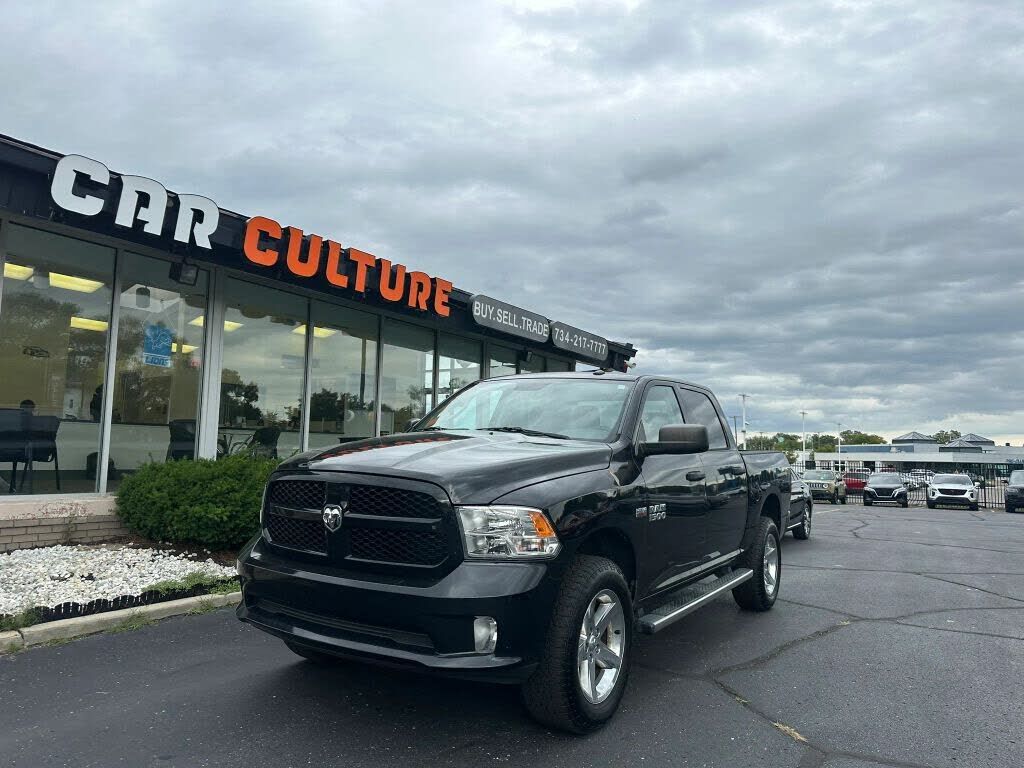2016 RAM 1500