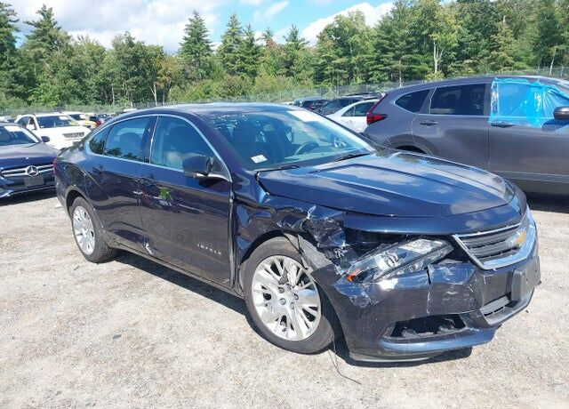 2016 CHEVROLET Impala