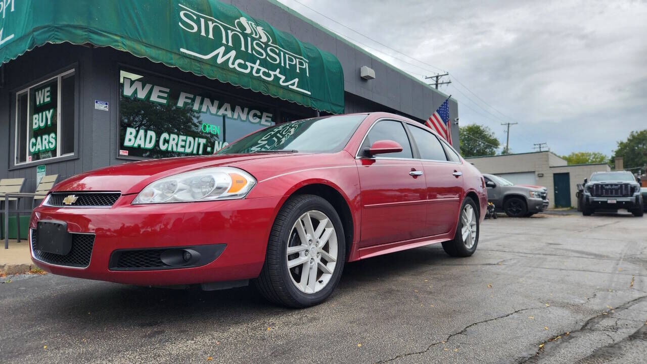 2013 CHEVROLET Impala