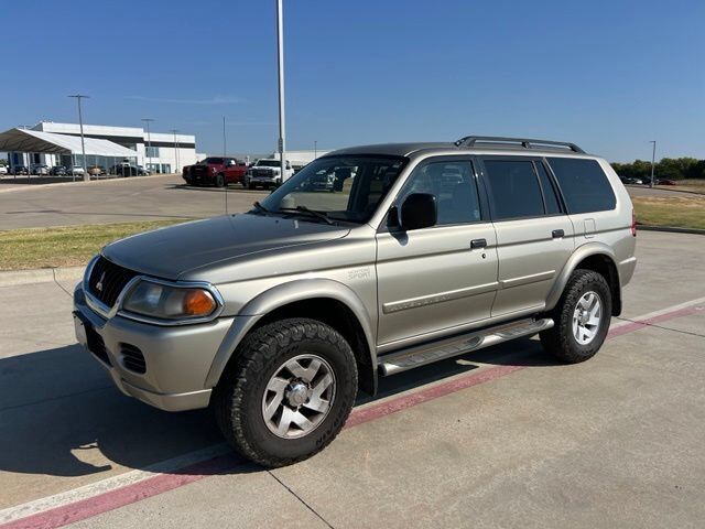 2003 MITSUBISHI Montero Sport