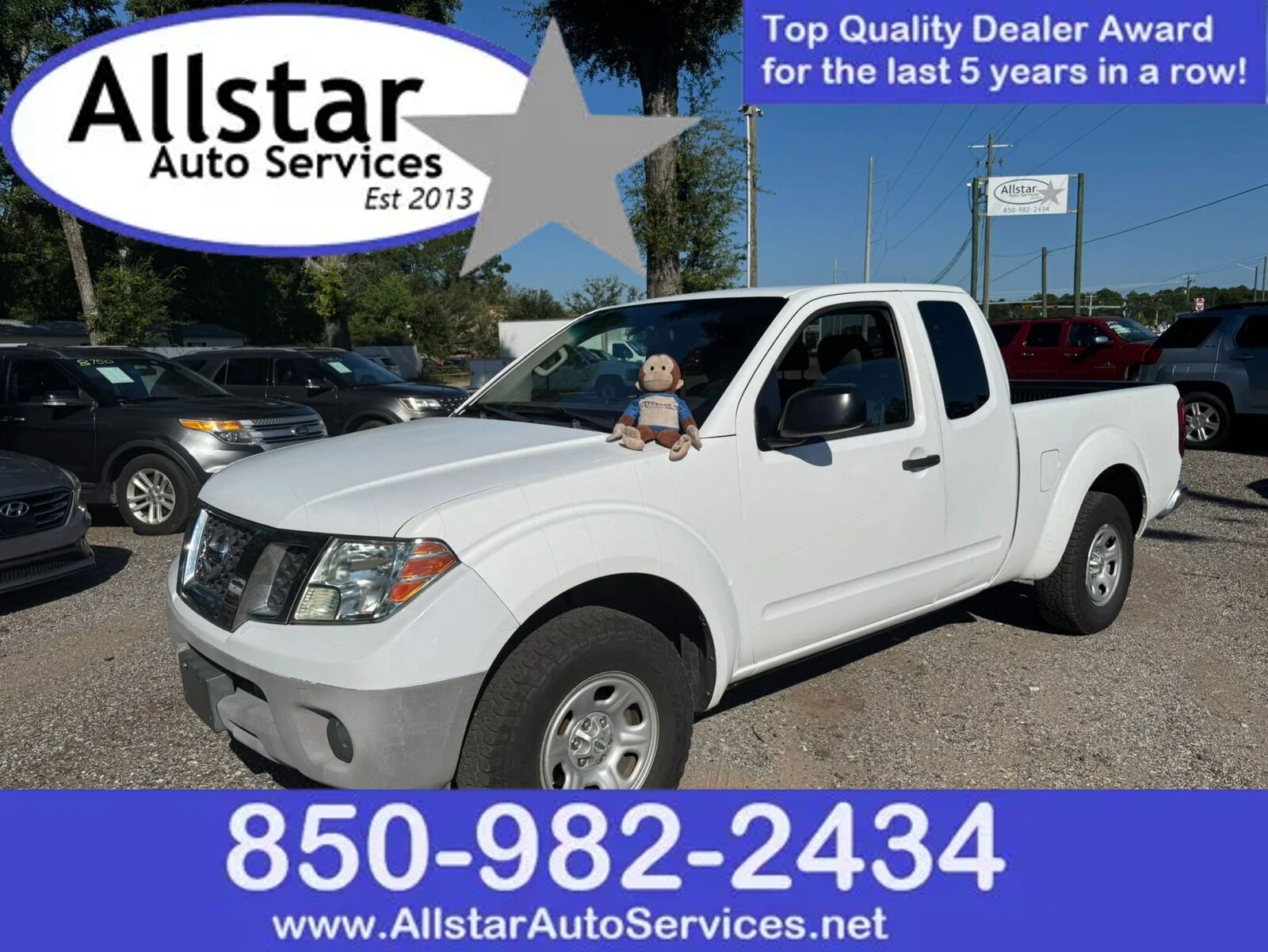 2016 NISSAN Frontier