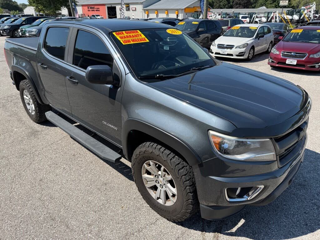 2017 CHEVROLET Colorado