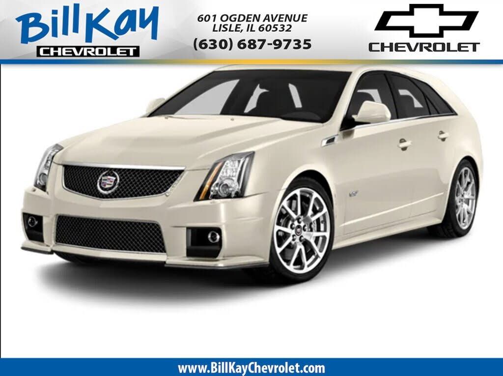 2014 CADILLAC CTS