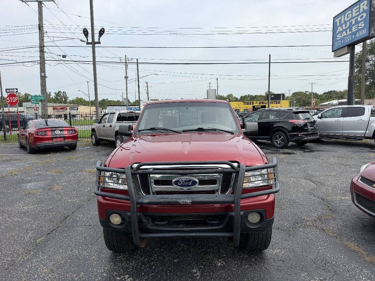 2011 FORD Ranger