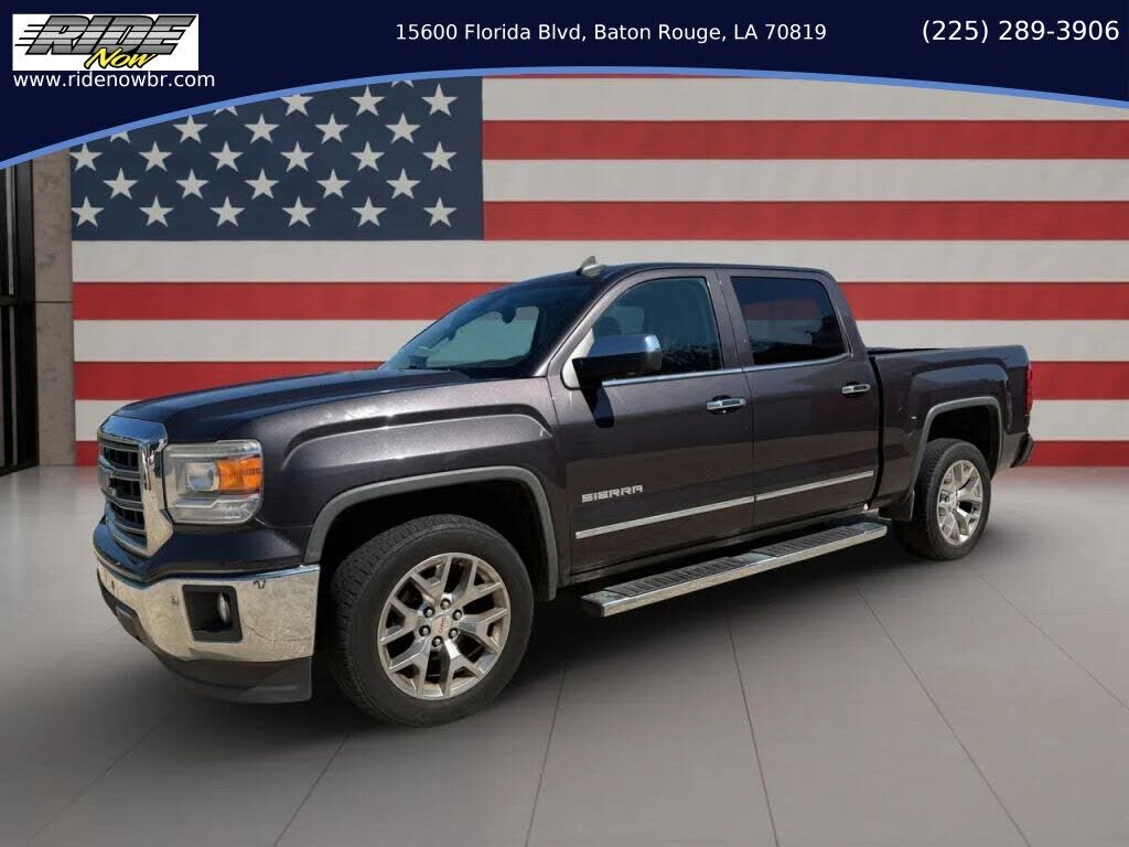 2015 GMC Sierra