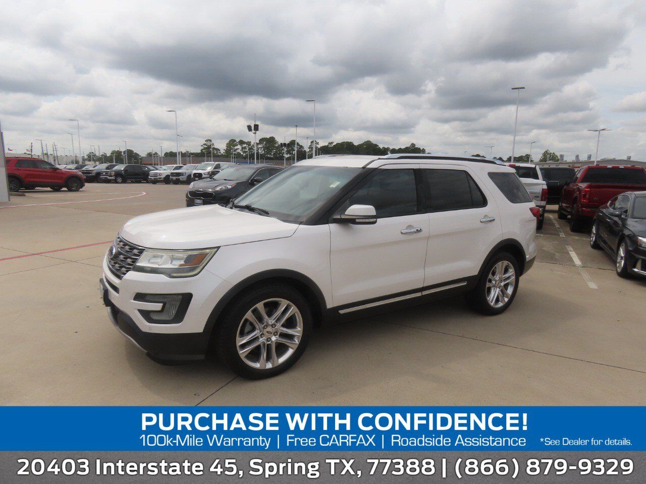 2017 FORD Explorer