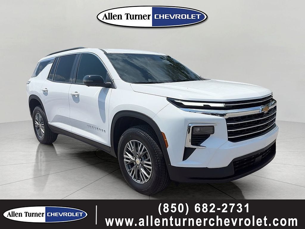 2027 CHEVROLET Traverse