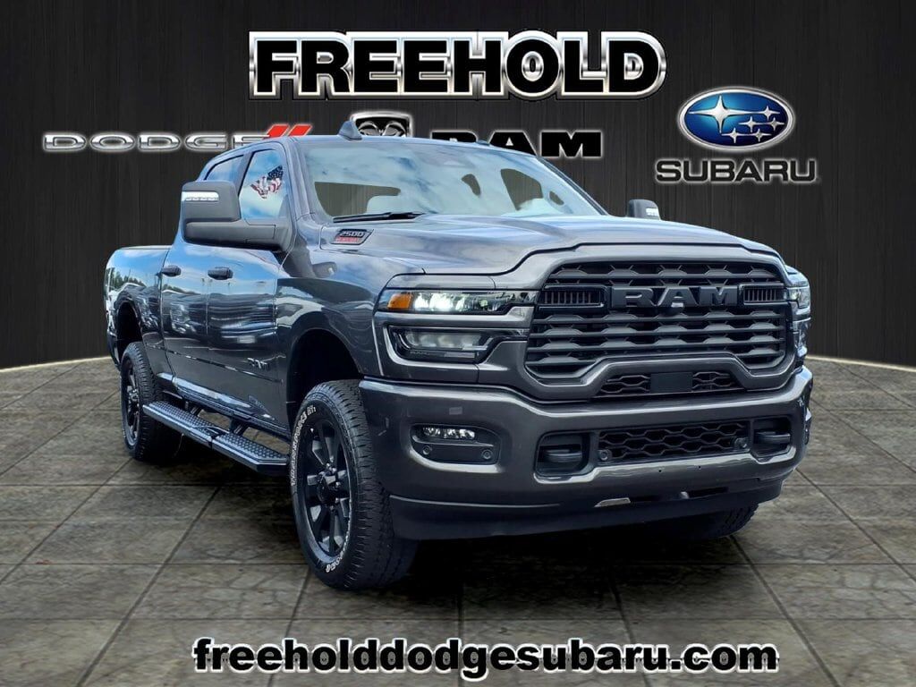 2025 RAM 2500