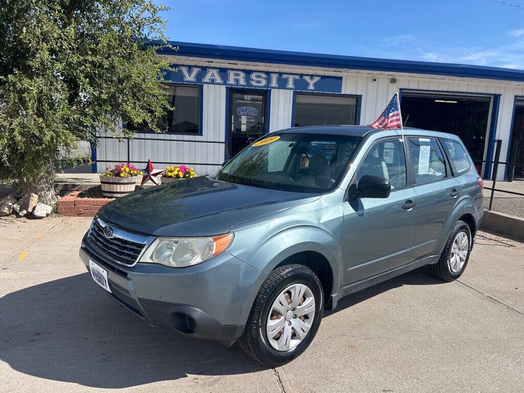 2009 SUBARU Forester
