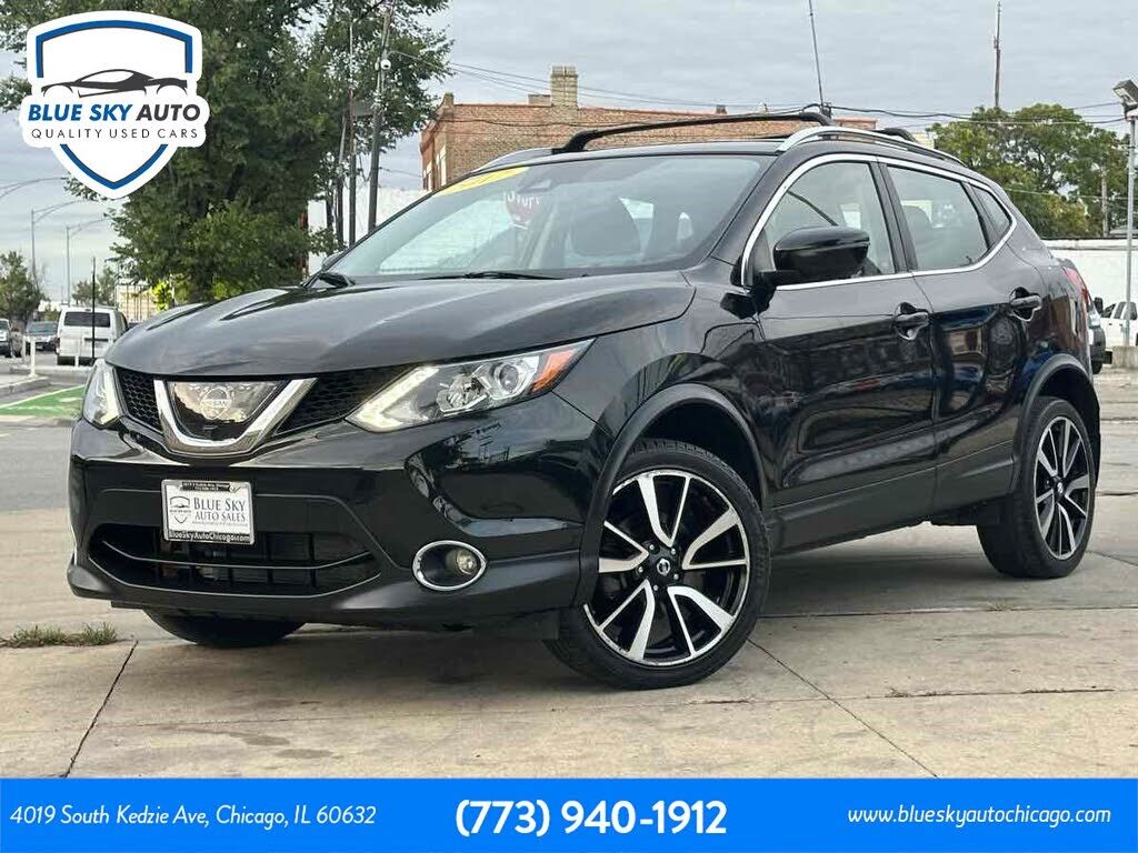 2017 NISSAN Rogue