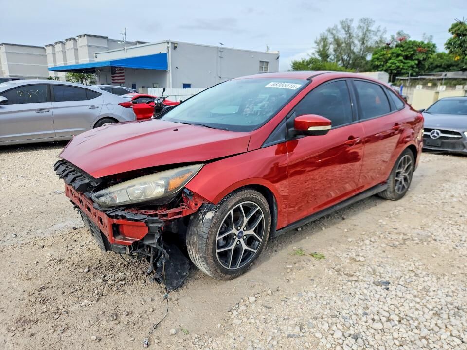 2018 FORD Focus