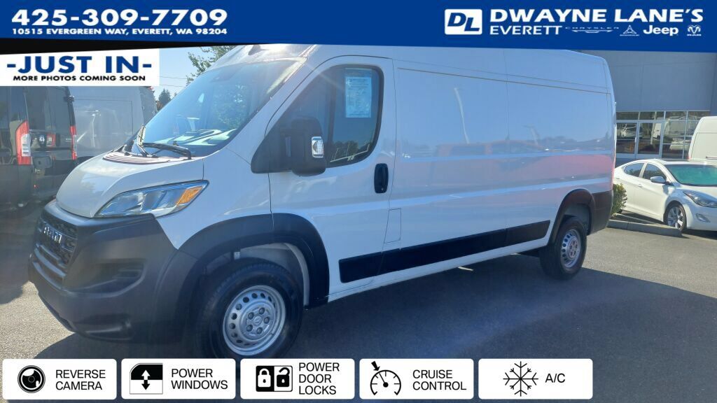 2025 RAM Promaster 2500
