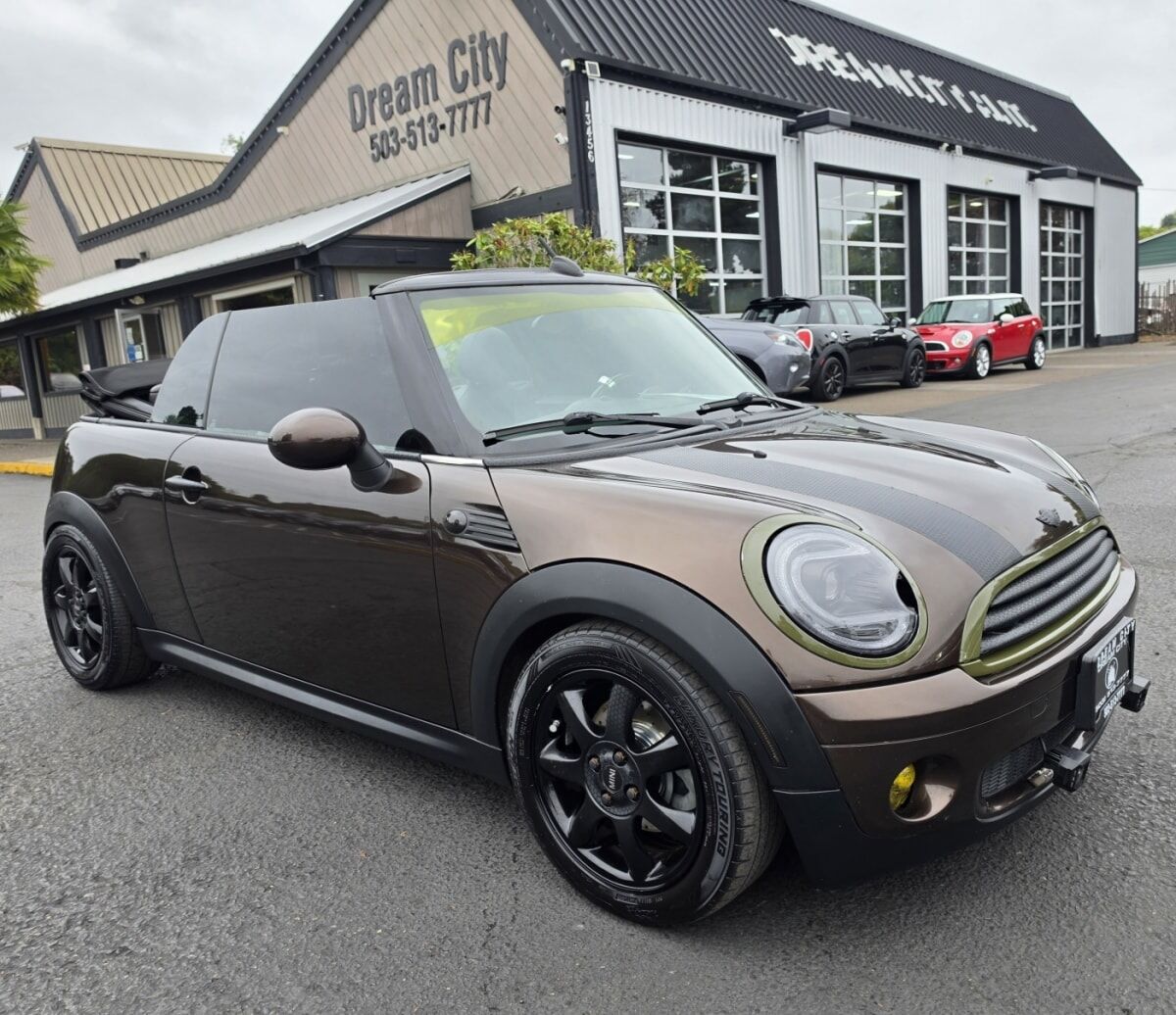 2010 MINI Cooper Convertible