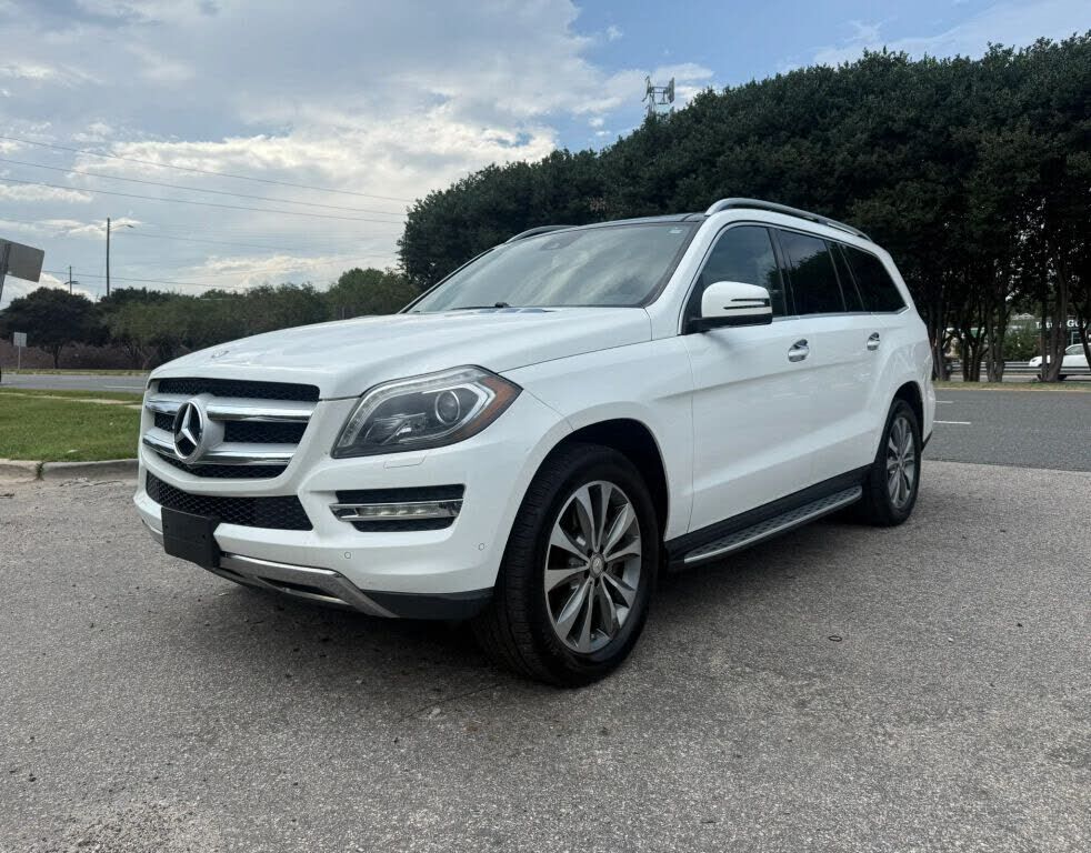 2015 Mercedes-Benz GL-Class